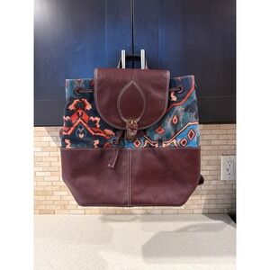 Fossil Luna Leather Backpack Womens‎